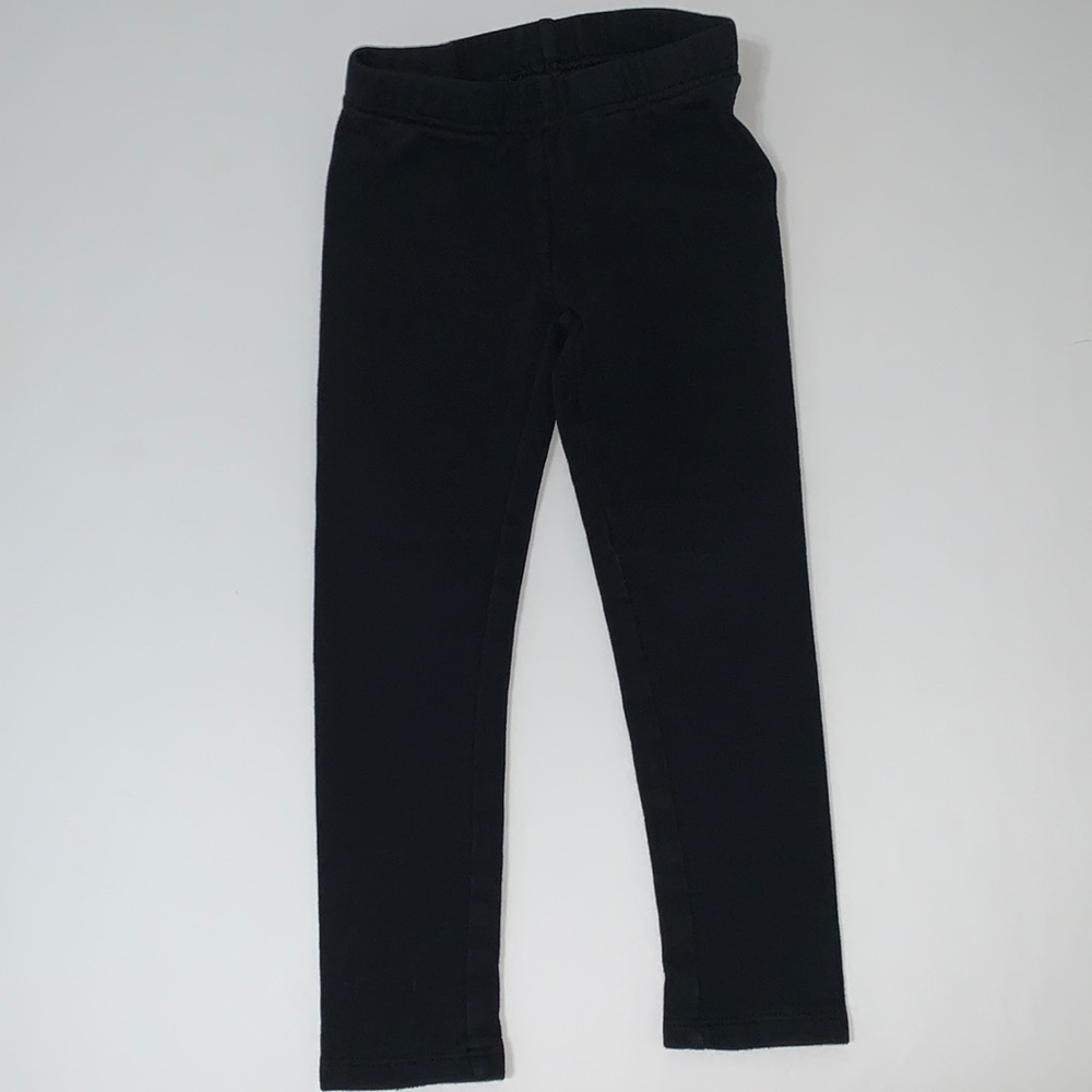 Jumping Beans Girl’s Black Pants, Leggings Size 4 Black LEGGINGS